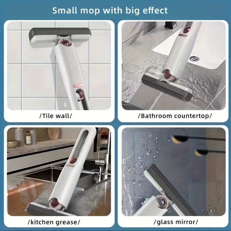 Lazy Hand-Free Cleaning Mop – Strong Absorbent & Multifunctional