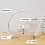 Multifunctional LED Table Lamp – Modern Desk & Bedside Light