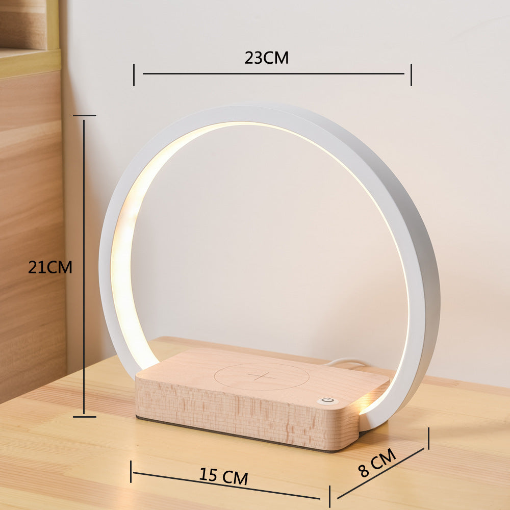 Multifunctional LED Table Lamp – Modern Desk & Bedside Light