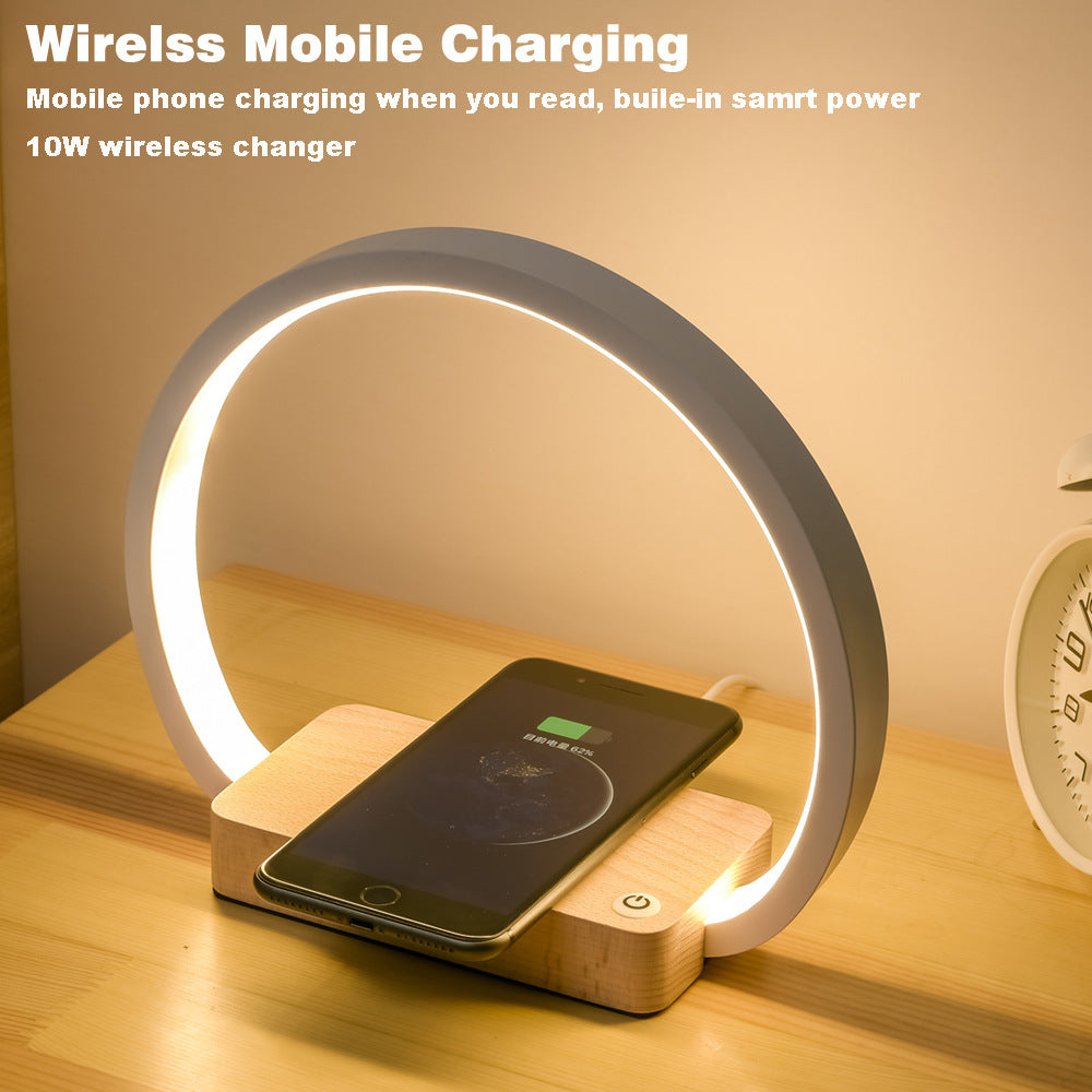 Multifunctional LED Table Lamp – Modern Desk & Bedside Light