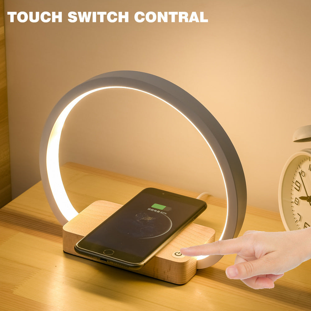Multifunctional LED Table Lamp – Modern Desk & Bedside Light