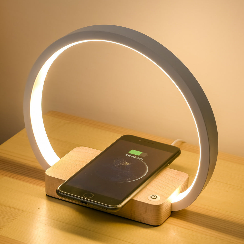 Multifunctional LED Table Lamp – Modern Desk & Bedside Light