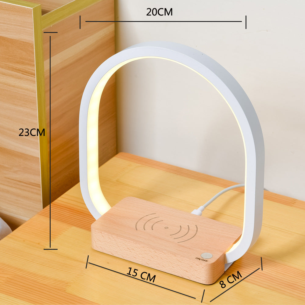 Multifunctional LED Table Lamp – Modern Desk & Bedside Light