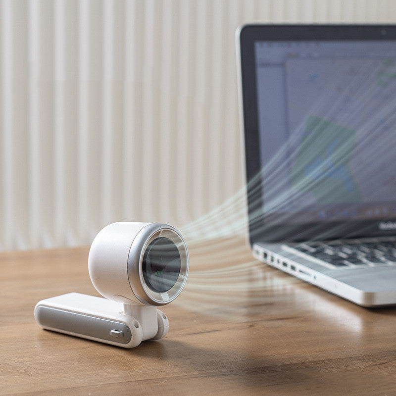 Hanging Neck Outdoor | 180° Folding Desktop Mini Fan | Hand-held Powerful Turbo Airflow