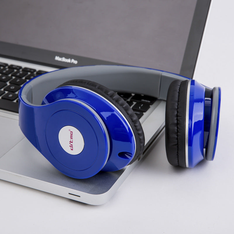 Wired Music Headset  Heavy Bass, Comfortable Gaming Headphones