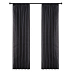 Modern And Simple Pure Color Cotton And Linen Window Screen