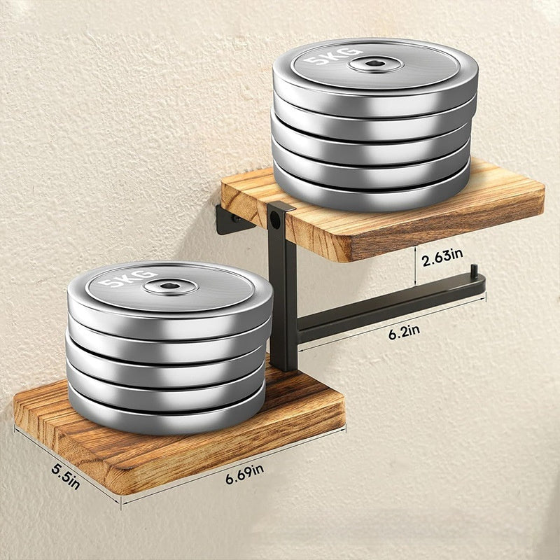 Fashion Personalized Bathroom Shelf Roll Stand