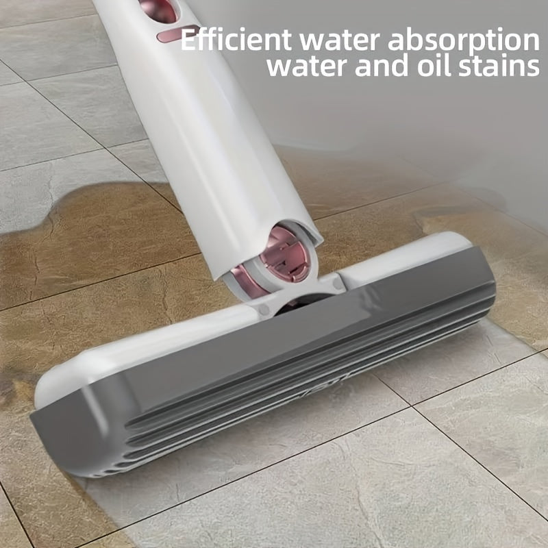 Lazy Hand-Free Cleaning Mop – Strong Absorbent & Multifunctional