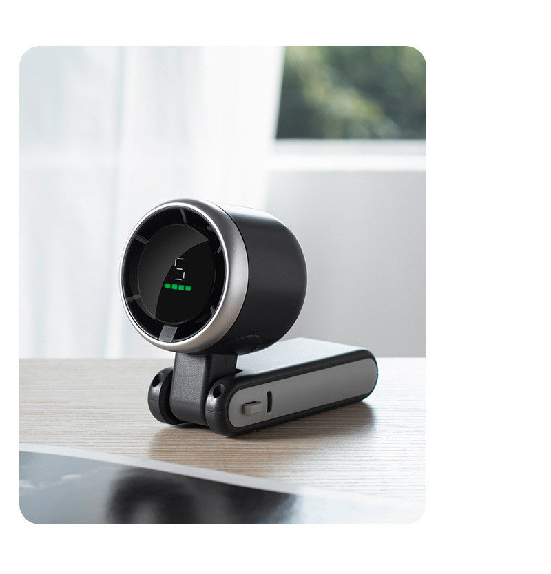 Hanging Neck Outdoor | 180° Folding Desktop Mini Fan | Hand-held Powerful Turbo Airflow