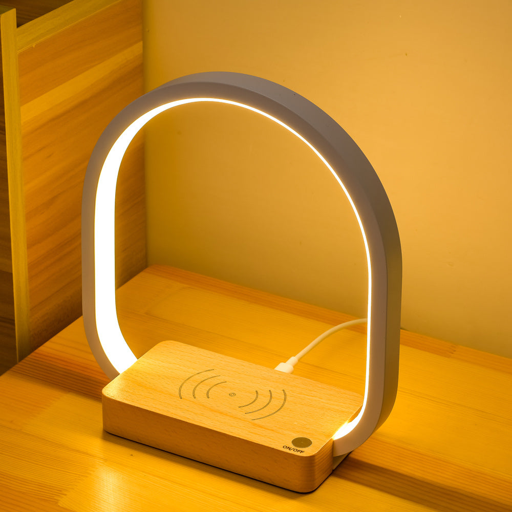 Multifunctional LED Table Lamp – Modern Desk & Bedside Light